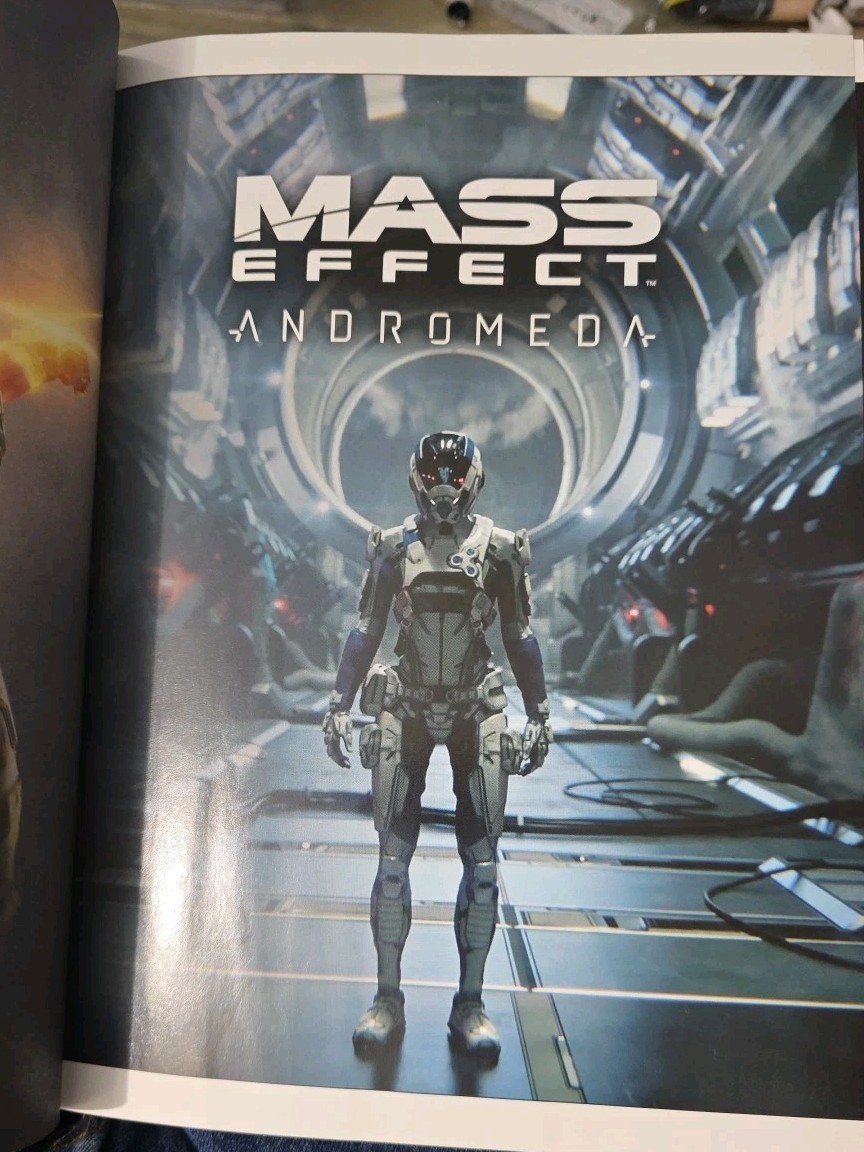 Mass Effect Andromeda Initiative Collectors Edition Guide Pathfinder hardcover