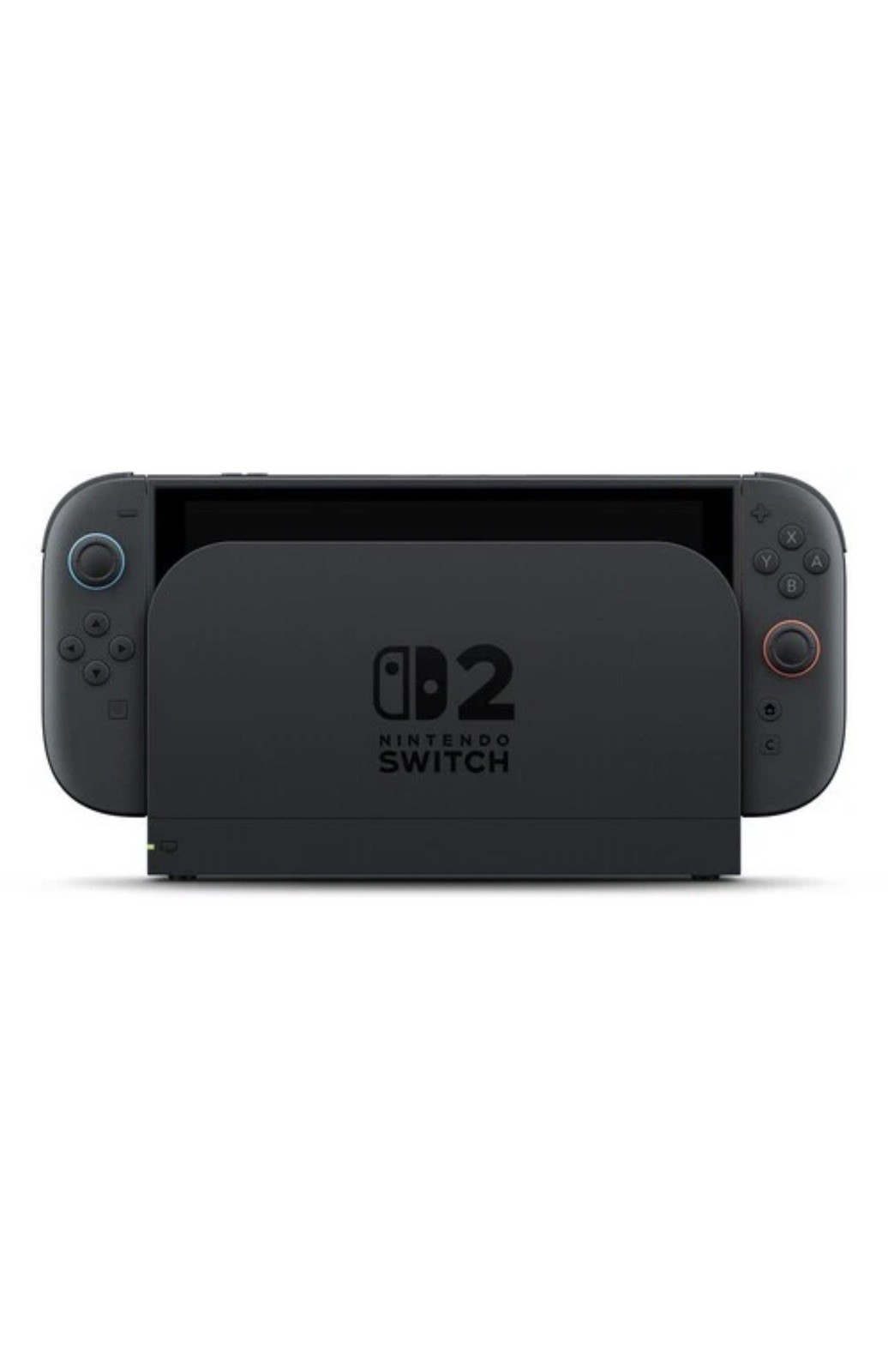Nintendo Switch 2 – System Console Handheld (Blue Red) – New in Box