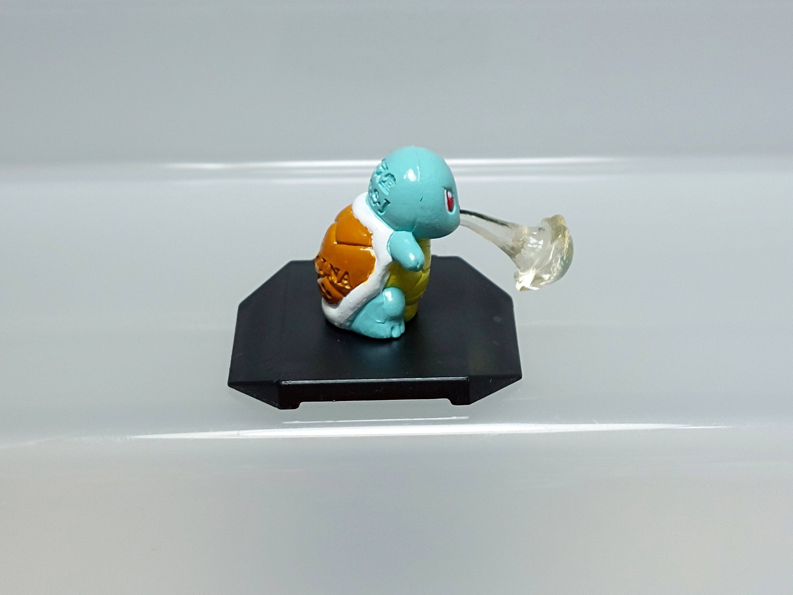 Squirtle Zenigame Pokemon Battle Museum Figure Gashapon Bandai 2000 Q02 0.8in