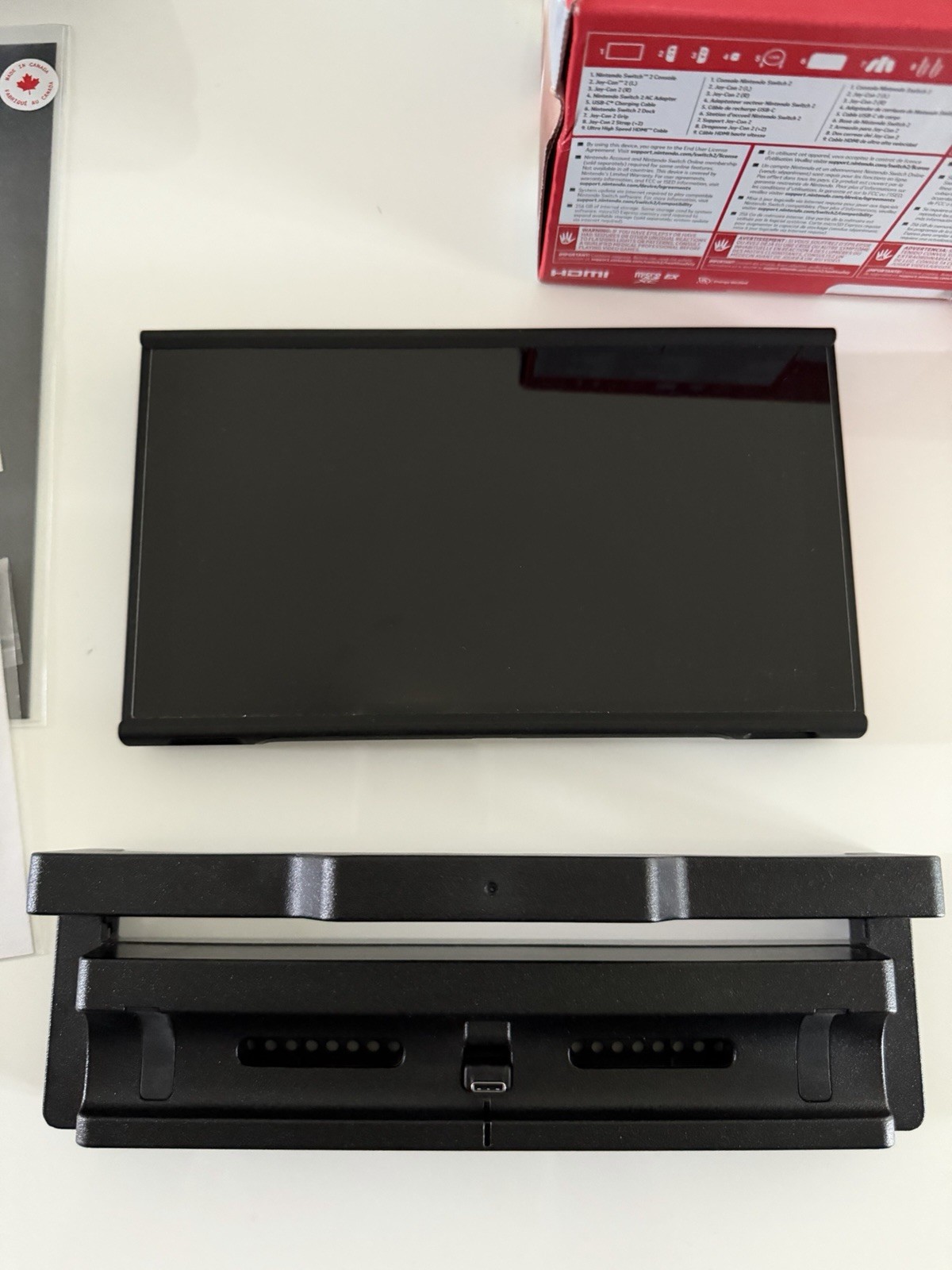 Nintendo Switch 2 with Dbrand Killswitch Case (SAME DAY SHIPPING BEFORE 2PM EST)