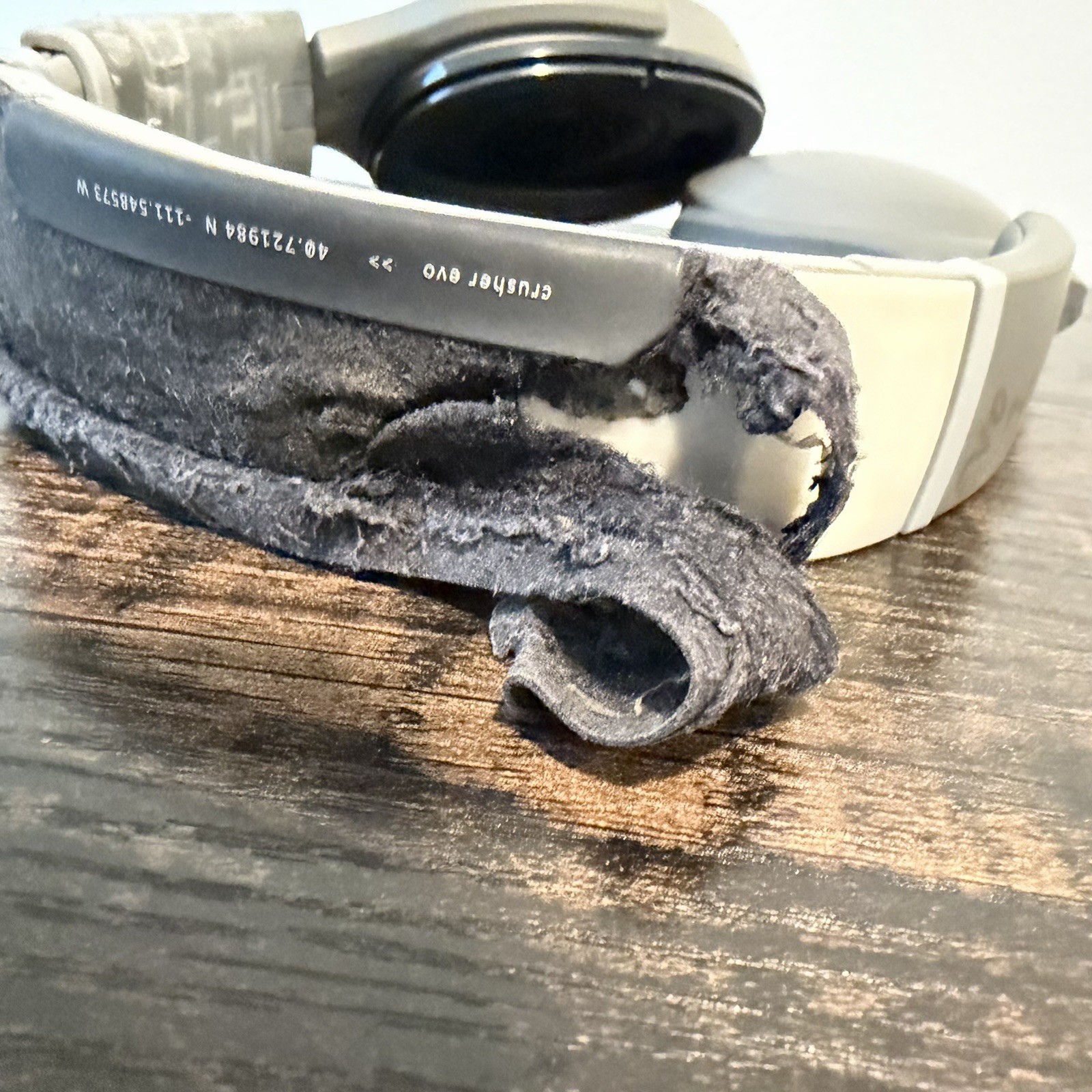 Skullcandy Crusher Evo Wireless Headphones Chill Grey (parts only)