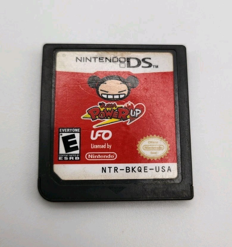 Pucca Power Up (Nintendo DS, 2011) * Cart Only * [Tested]
