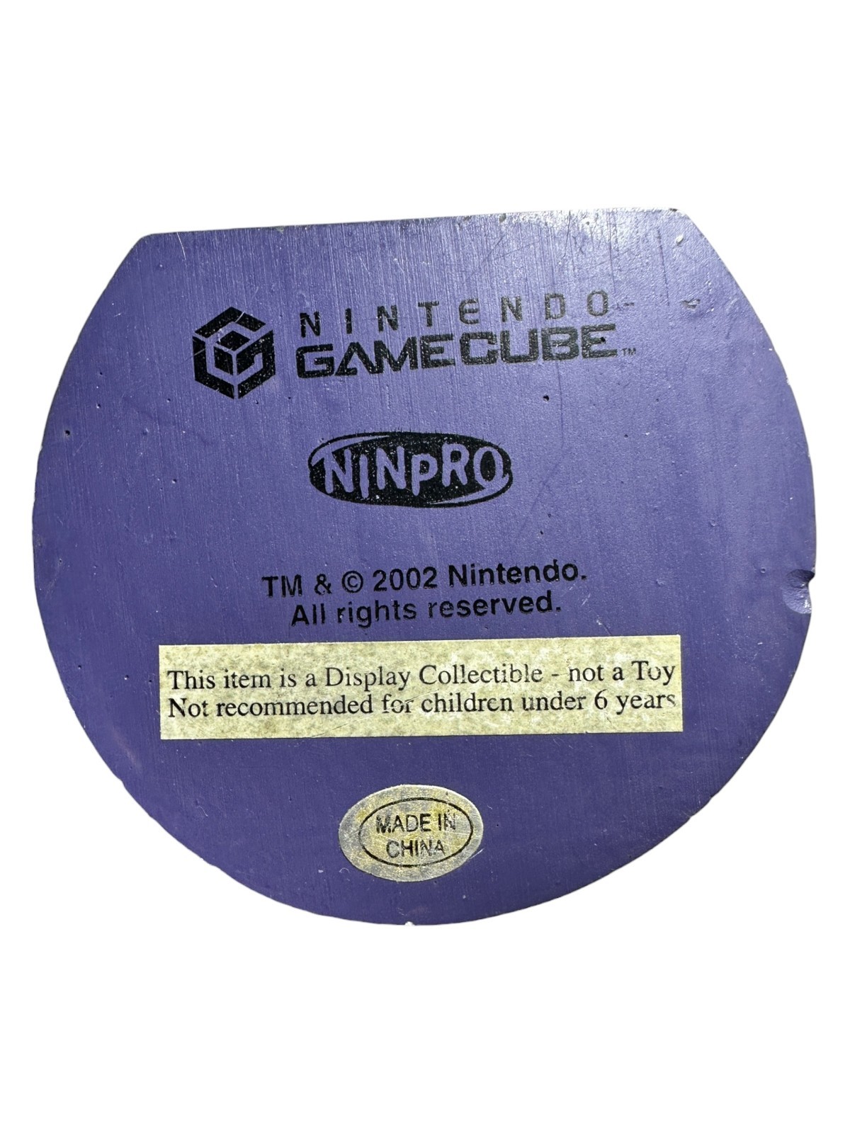 Nintendo GameCube Mario Bobblehead Figure 2002 Target Exclusive Limited Edition