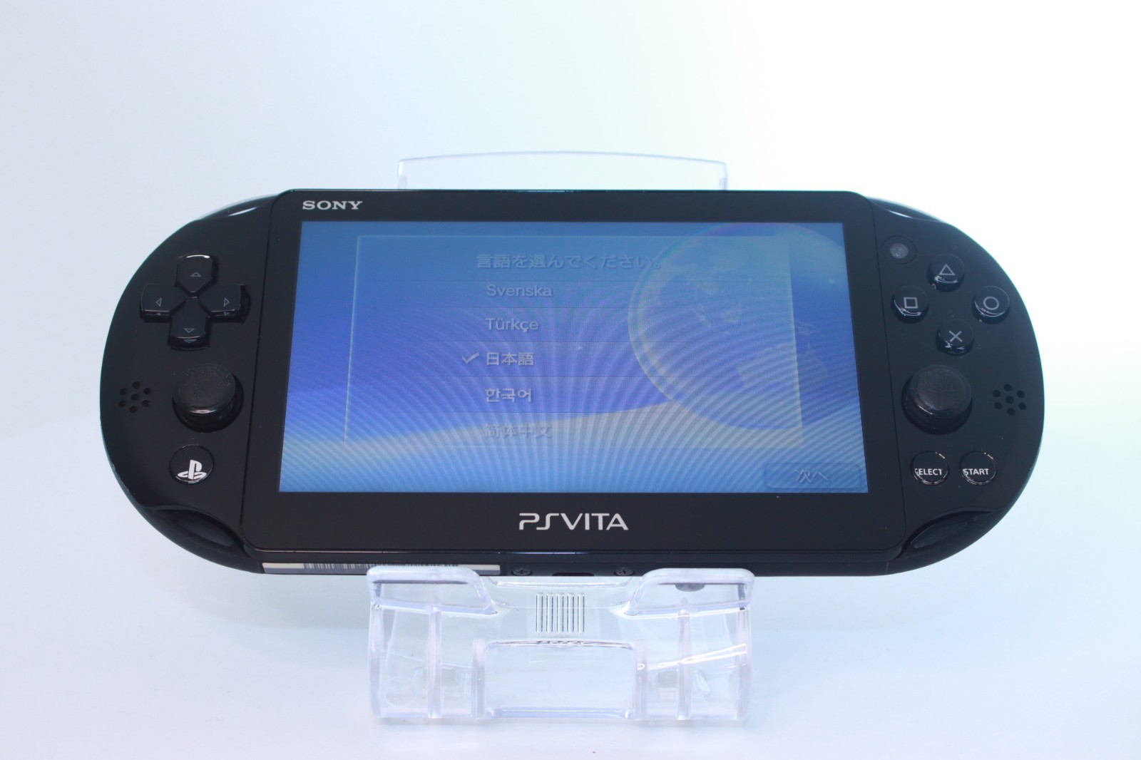 JP Game PS Vita PCH-2000 Black [ Rank：B]