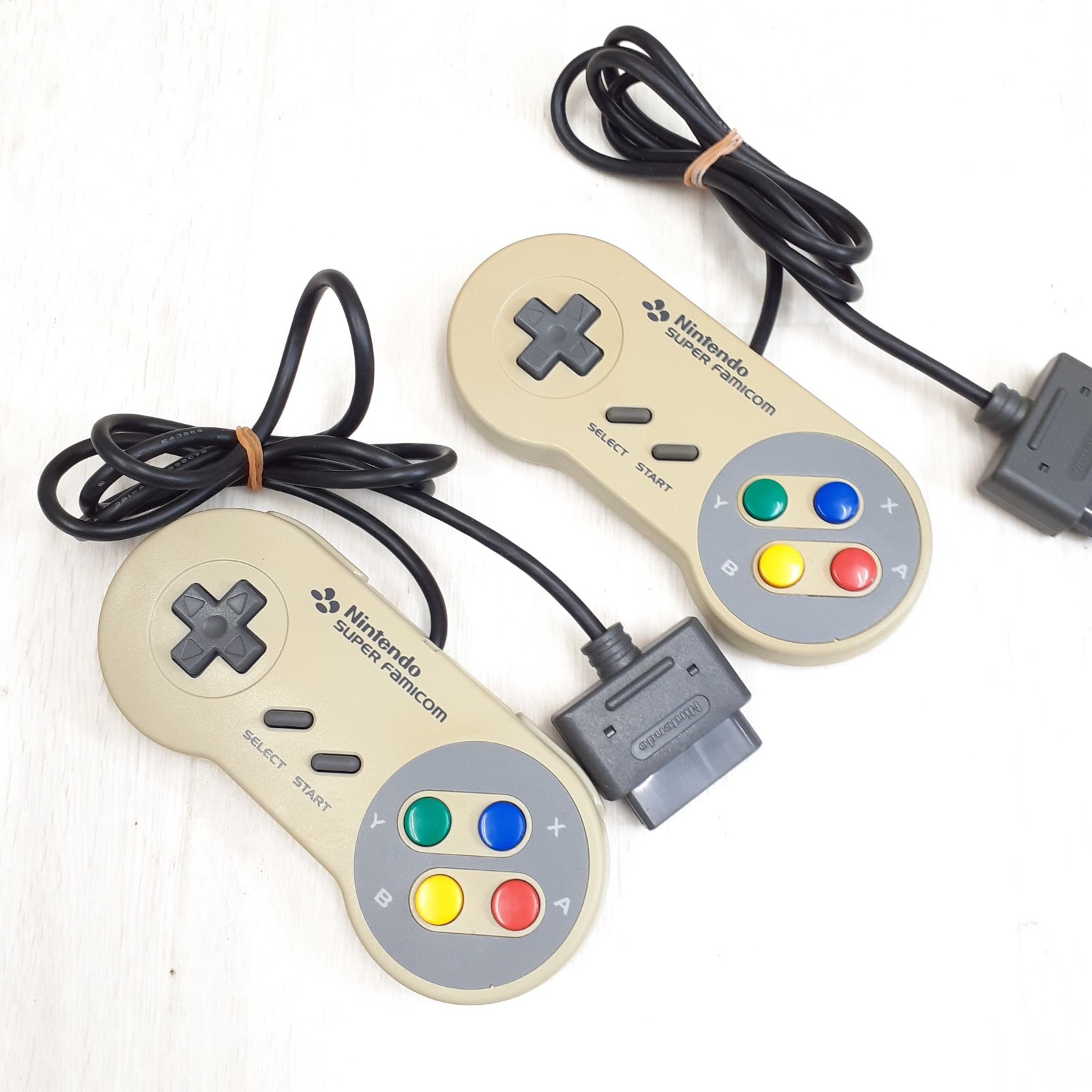Nintendo Super Famicom Console Bundle 20 games & cables Japanese SNES SHVC-001