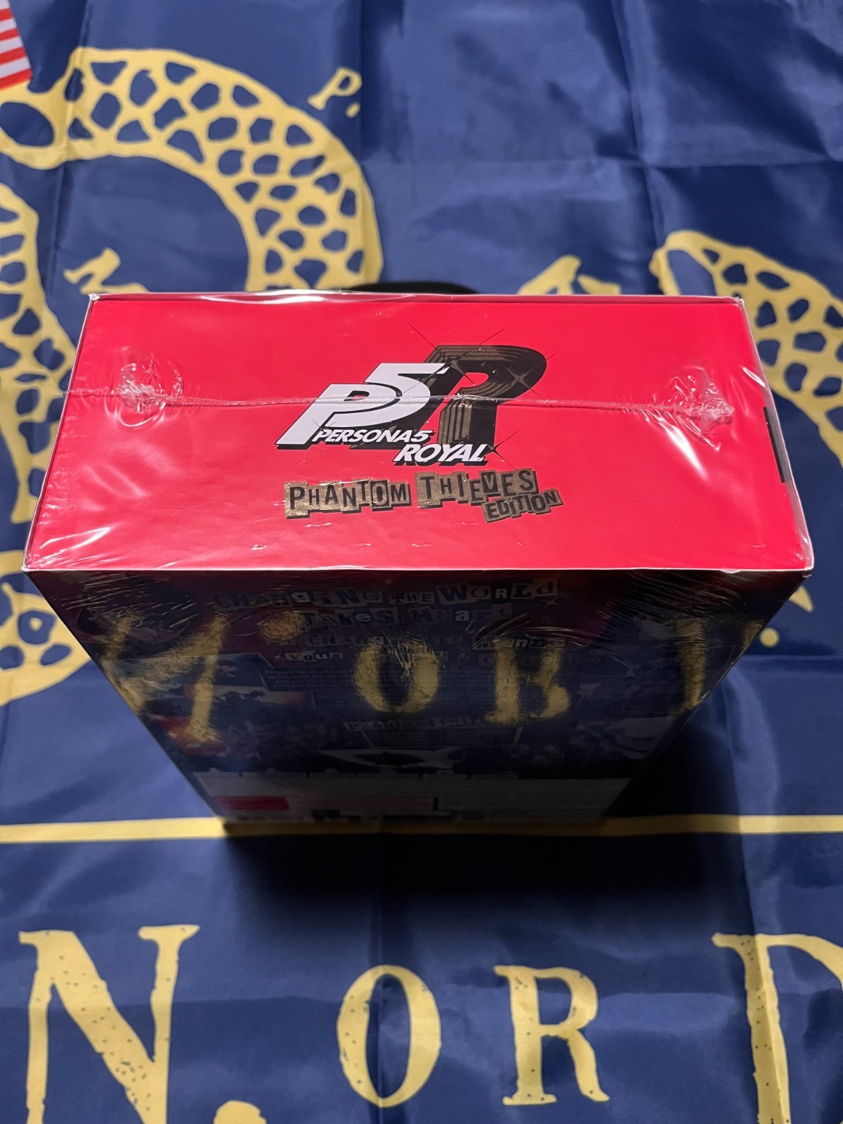 NEW Persona 5 Royal: Phantom Thieves Edition PS4 PlayStation 4 Factory Sealed