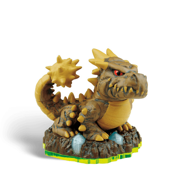 Skylanders 3-Pack Eruptor Chop Chop Bash Figures XBox PS3 Spyros Adventure *NEW*