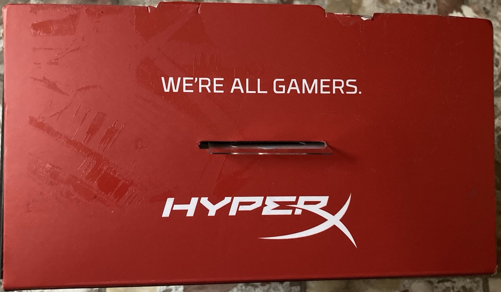 HyperX Cloud Alpha Wireless Over-Ear RF USB Gaming Headset w/ Boom Mic