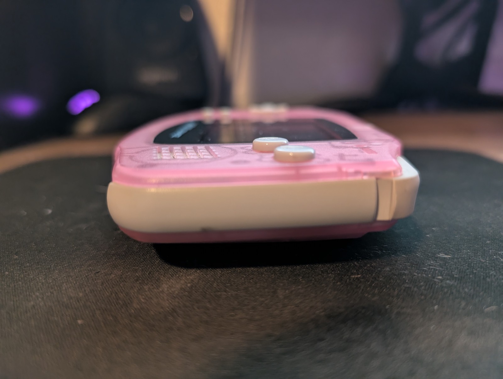 Nintendo Game Boy Advance Fuchsia Console – Console Only – Cleaned & Tested