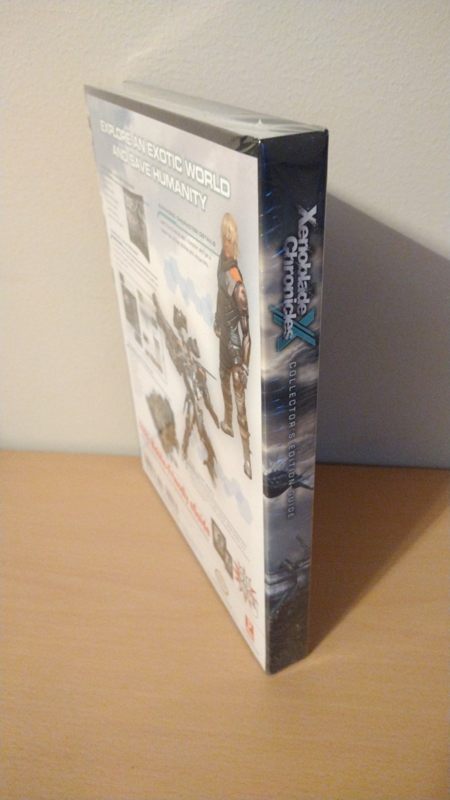 Xenoblade Chronicles X Special Edition WiiU + Collector’s Prima Hardcover Guide