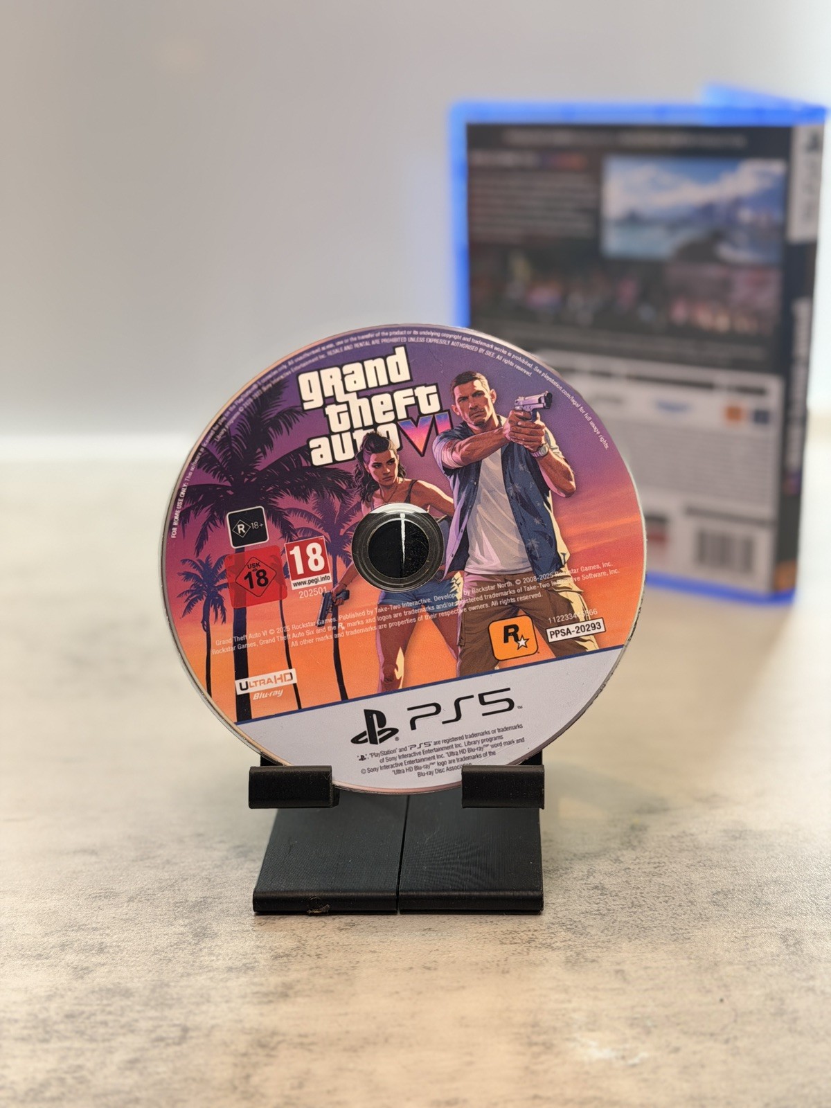 GTA 6 collectors box (Custom)