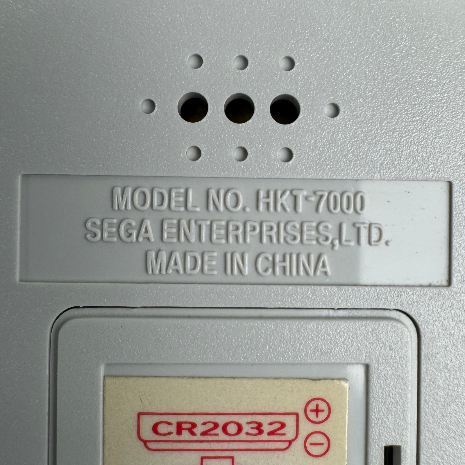 Sega Dreamcast VMU Visual Memory Unit HKT-7000 Gray Memory Card OEM Tested