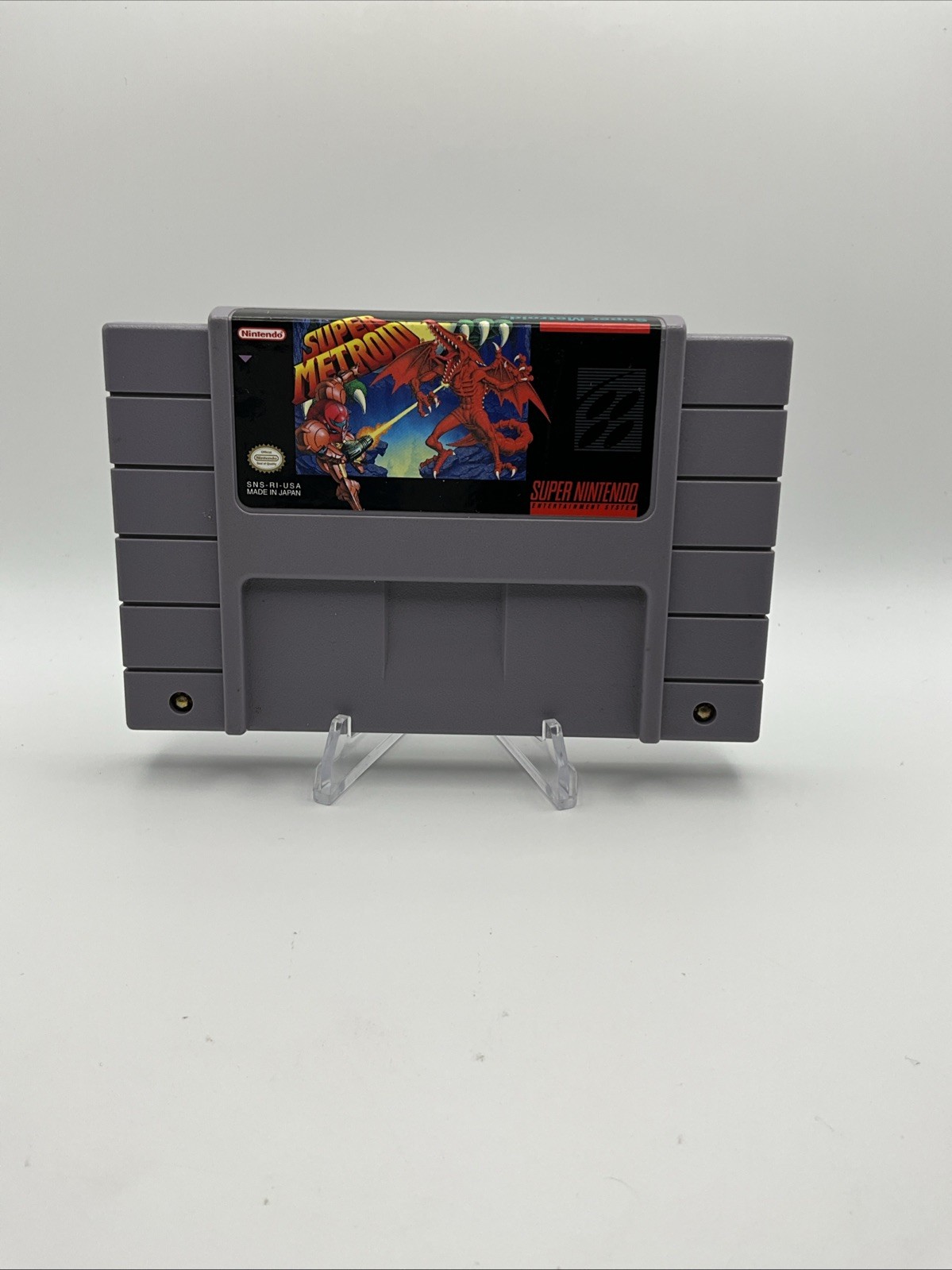 Super Metroid For Super Nintendo SNES US Version Cart Only