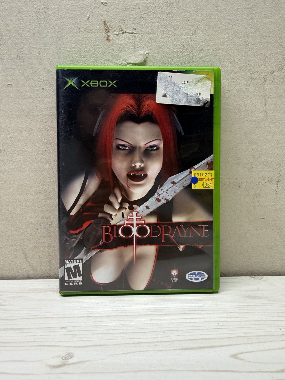 BloodRayne (Microsoft Xbox, 2002) Complete CIB
