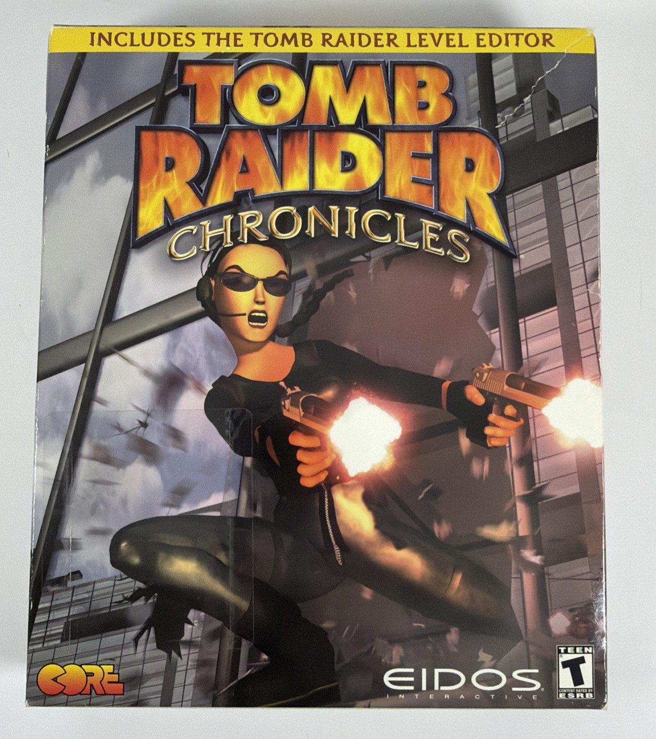 Tomb Raider: Chronicles (PC, 2000) Big Box – Complete – Eidos