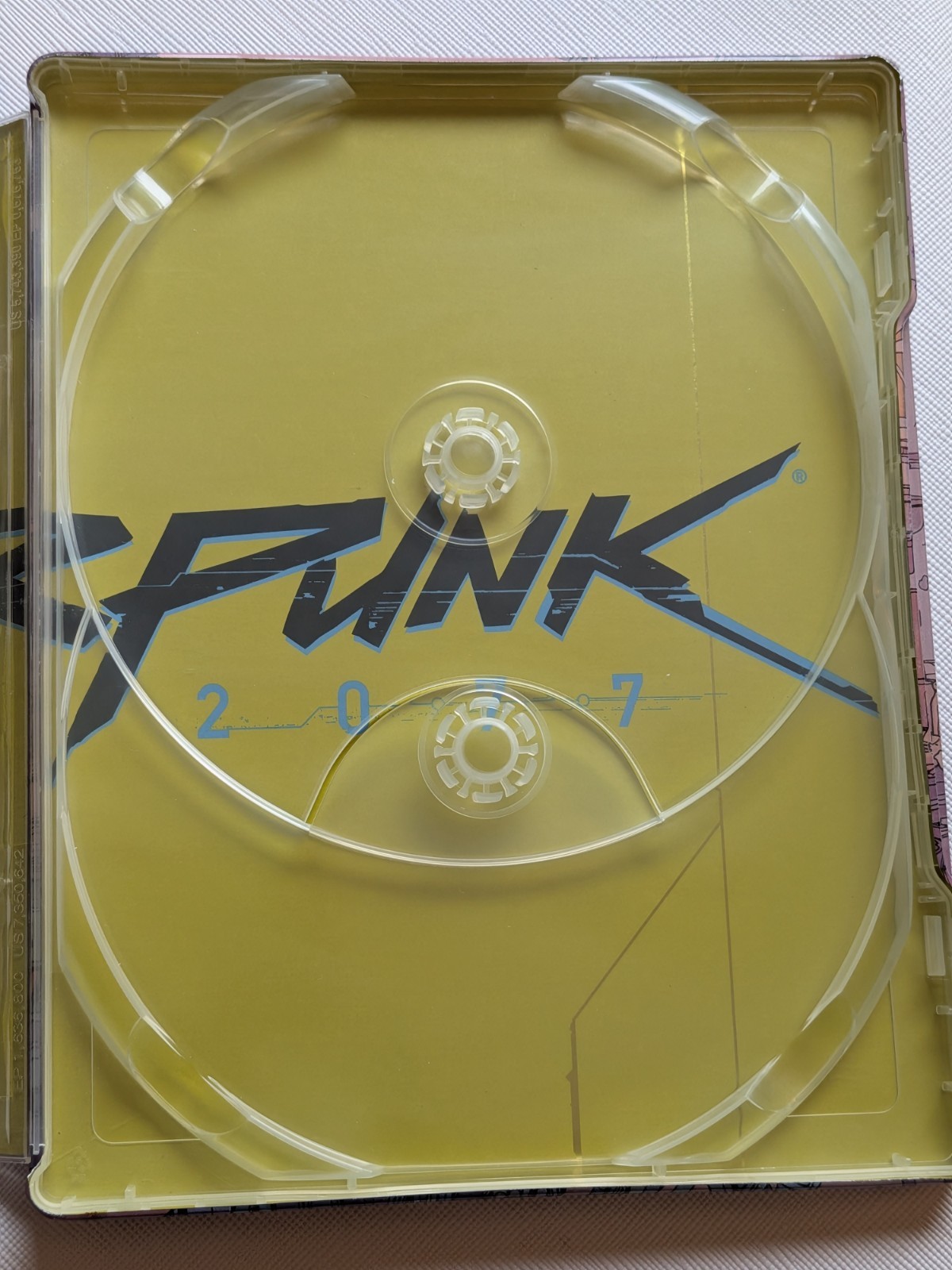 Cyberpunk 2077 Voodoo Boys Steelbook Case PS4 Sony PlayStation *No Game*