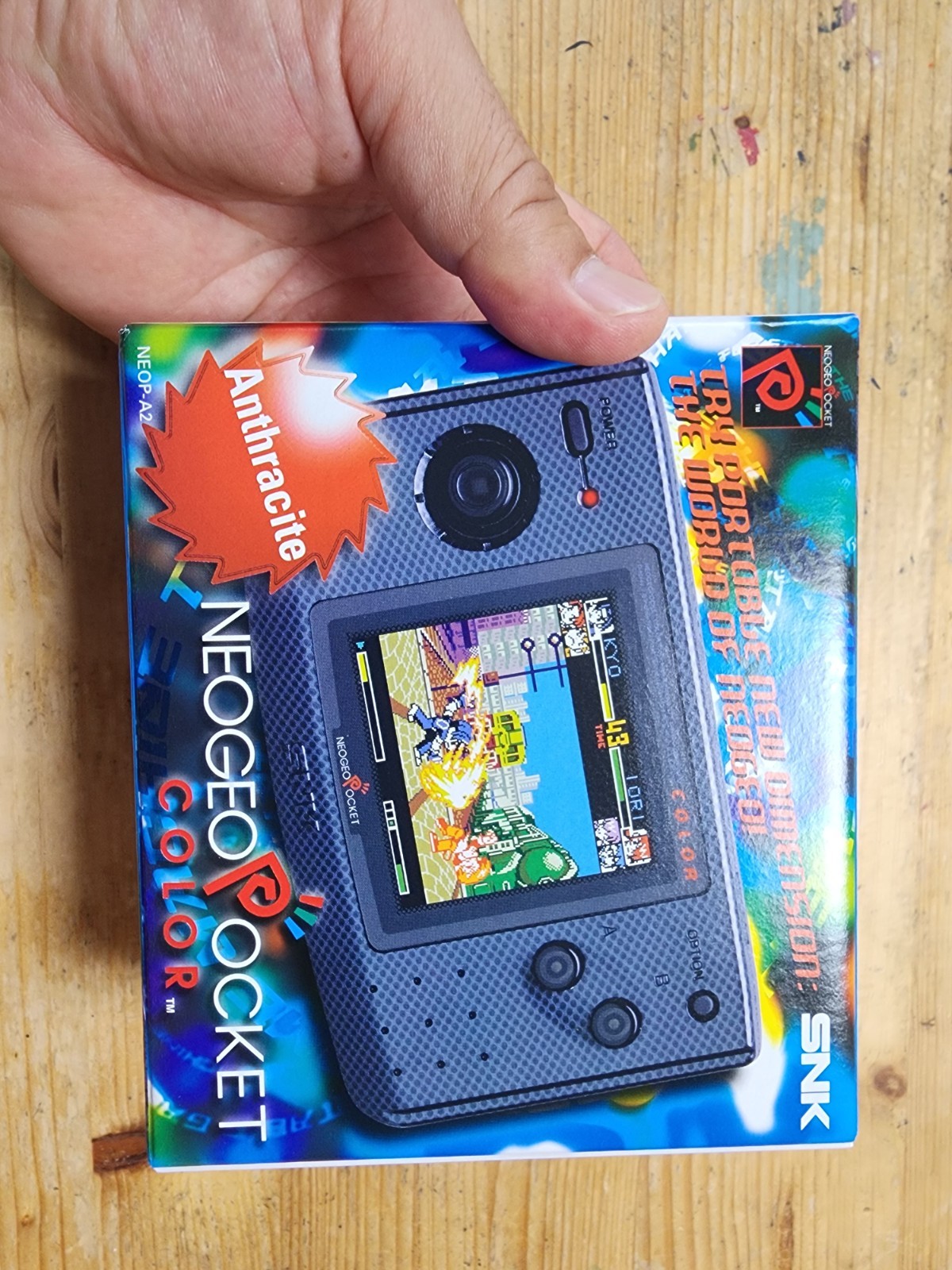NEO GEO POCKET BRAND NEW