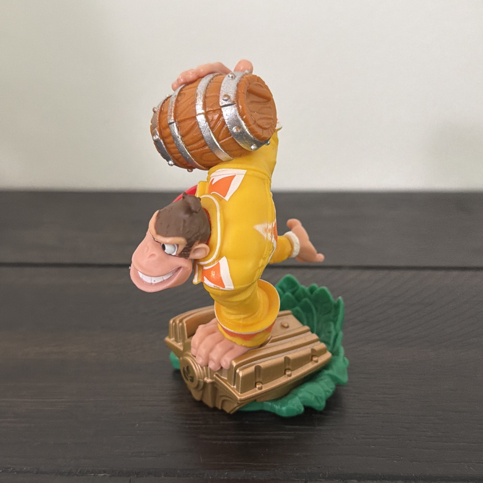 Skylanders Superchargers Turbo Charge Donkey Kong Amiibo And Barrel Blaster