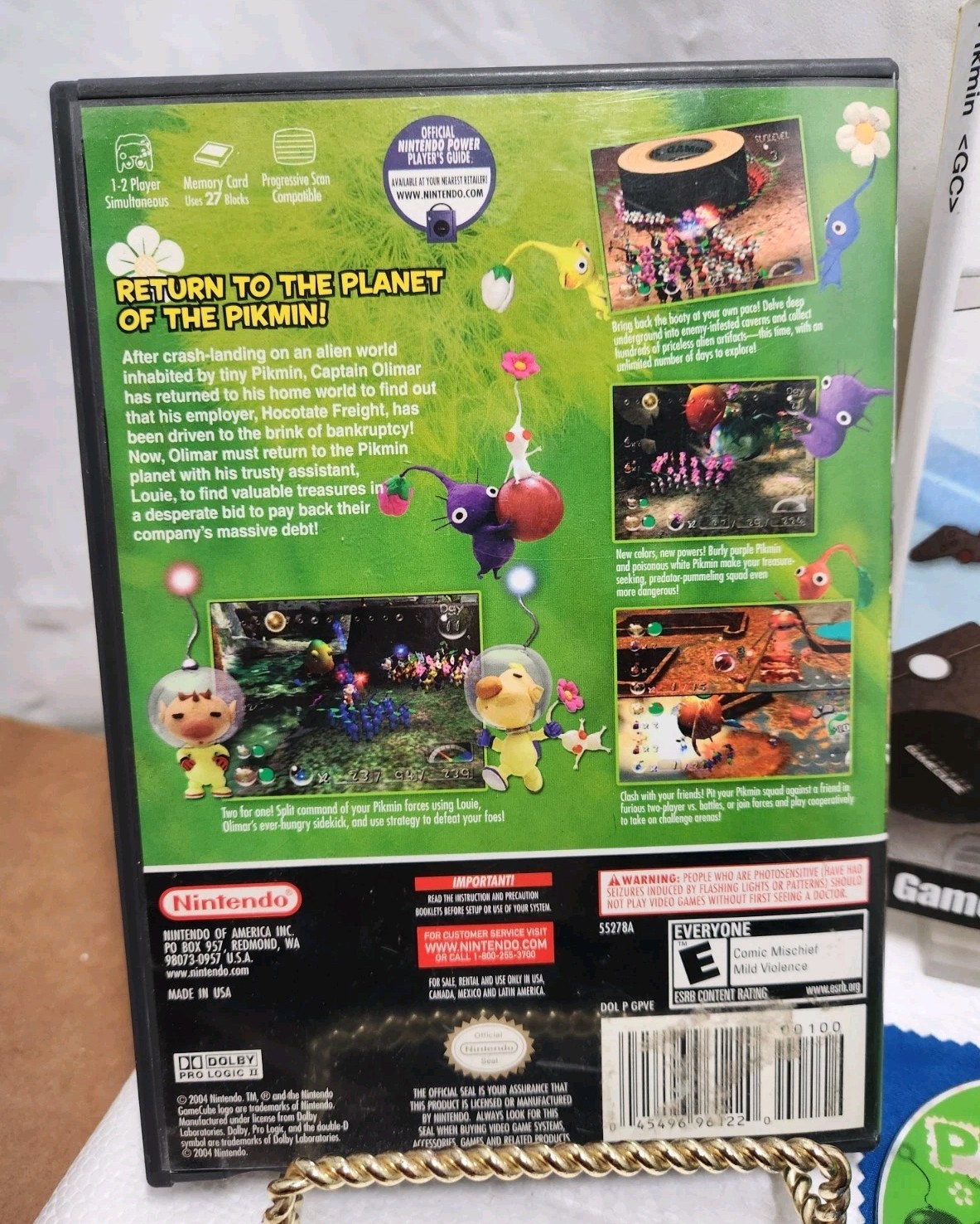 Pikmin And Pikmin 2 (Nintendo GameCube 2004)