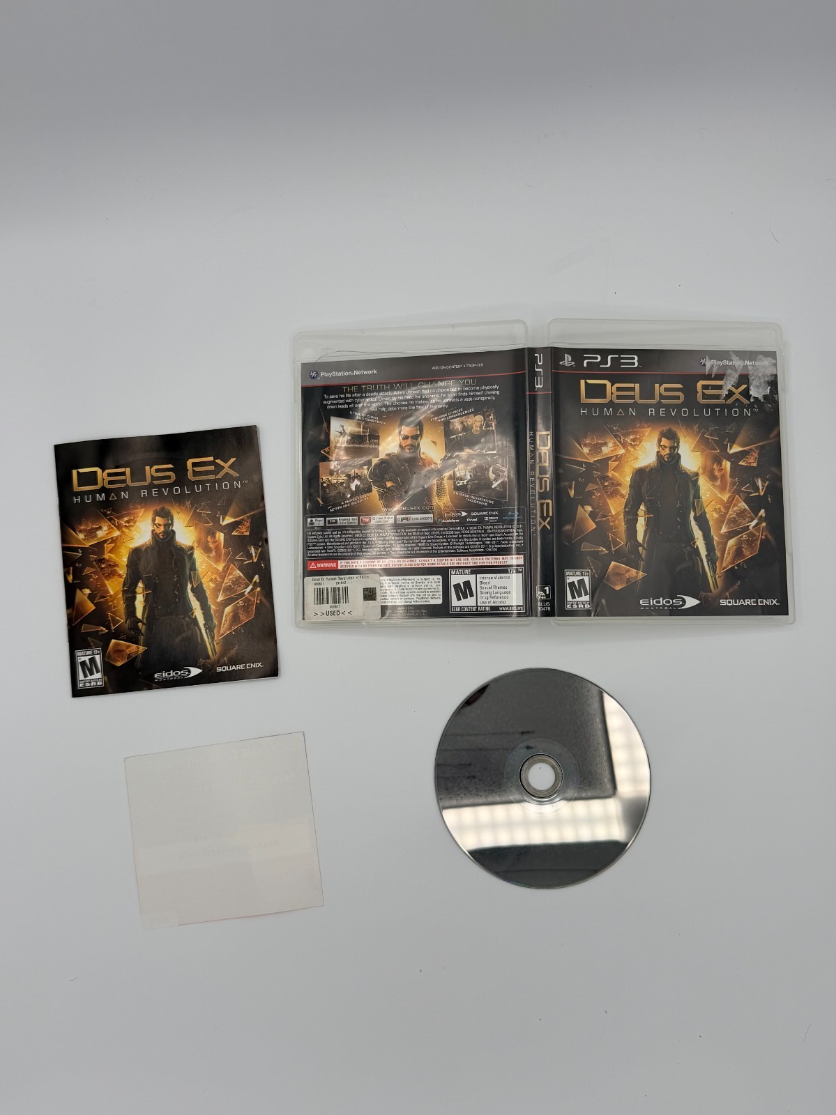 PS3 Essentials **9 Game Bundle** Lot TESTED & WORKING: Uncharted /Last of Us/RDR