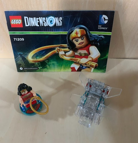 LEGO Dimensions Wonder Woman Fun Pack Invisible Jet DC Comics 71209
