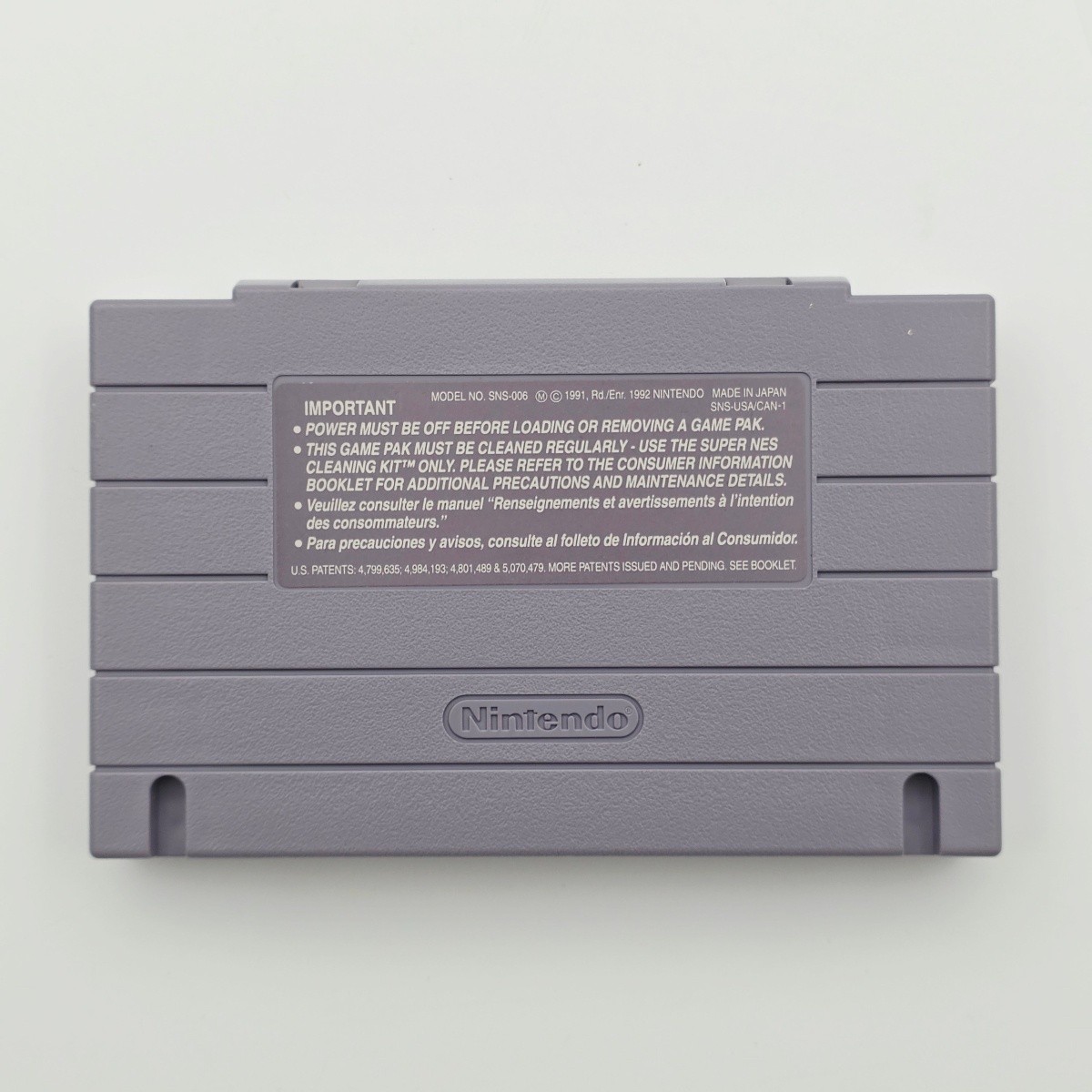 Super Mario Kart SNES Nintendo Authentic Tested Cartridge Only