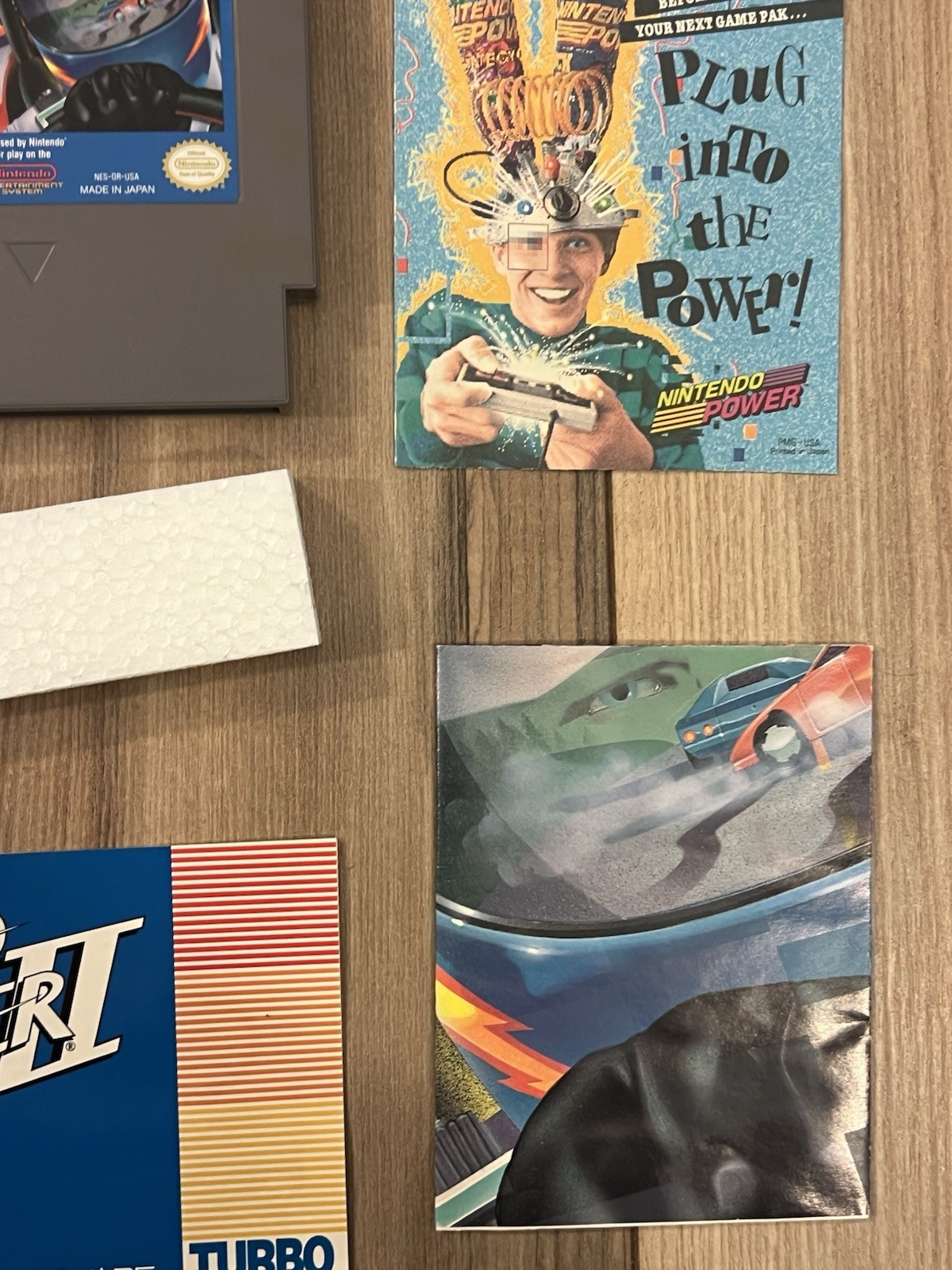 Rad Racer II (Nintendo NES, 1990) CIB Complete w/ Poster & Inserts Tested Works