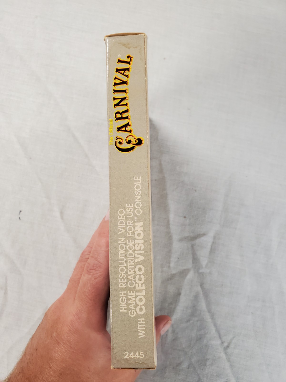 Carnival (Colecovision, 1982) Complete Boxed CIB Tested