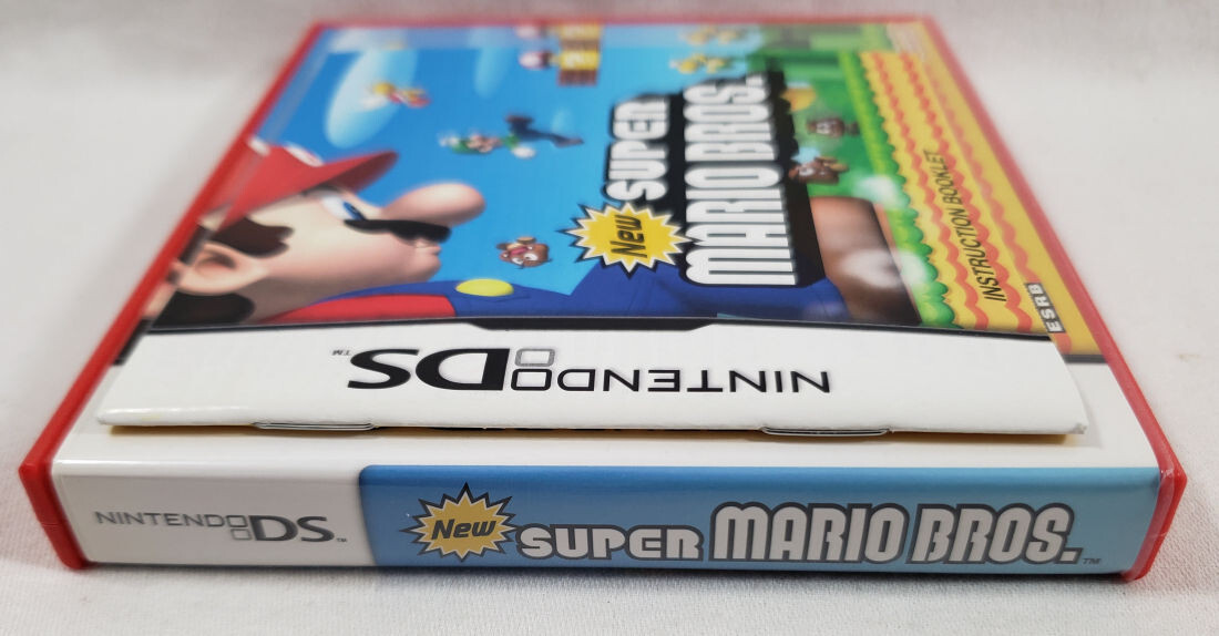 New Super Mario Bros 1 DS AUTHENTIC Nintendo COMPLETE genuine brothers bro cib