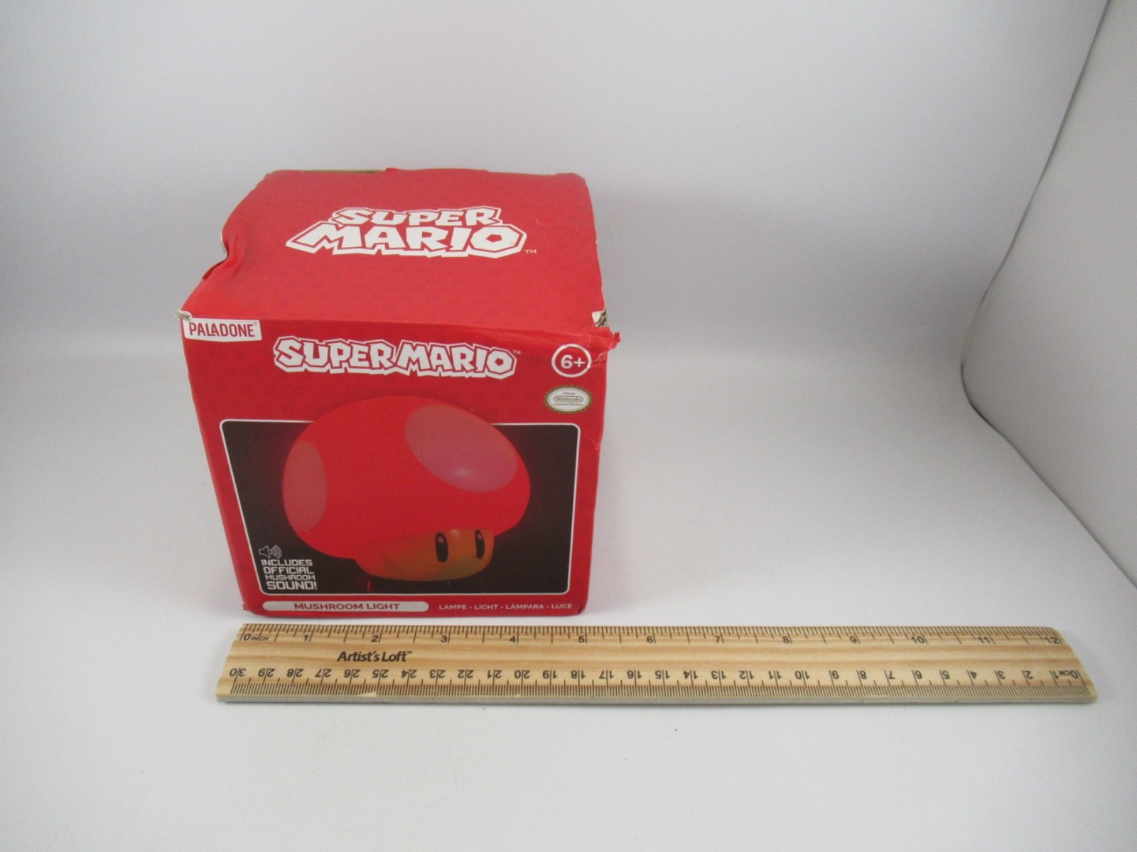 Nintendo Super Mario Mushroom Light Paladone 2018