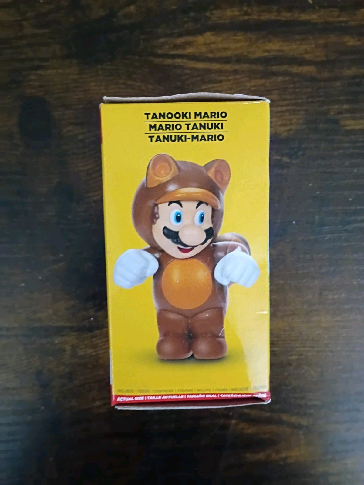 2.5″ SUPER MARIO 5-PK World of Nintendo Metal Dr Doctor Star Power Tanooki Stand