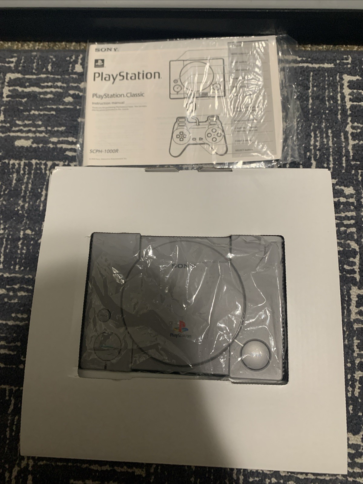 PlayStation Classic Mini Console CIB