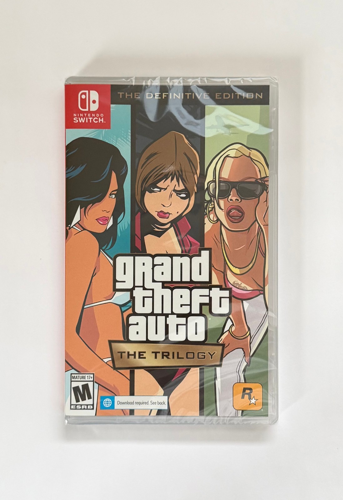 Grand Theft Auto GTA: The Trilogy [Definitive Edition] – Nintendo Switch – New