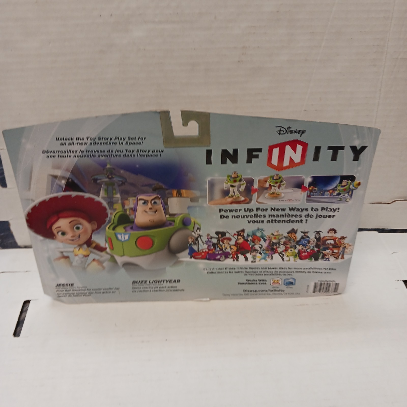 Disney Infinity – Toy Story Play Set Pack – Set of 3 BRAND NEW