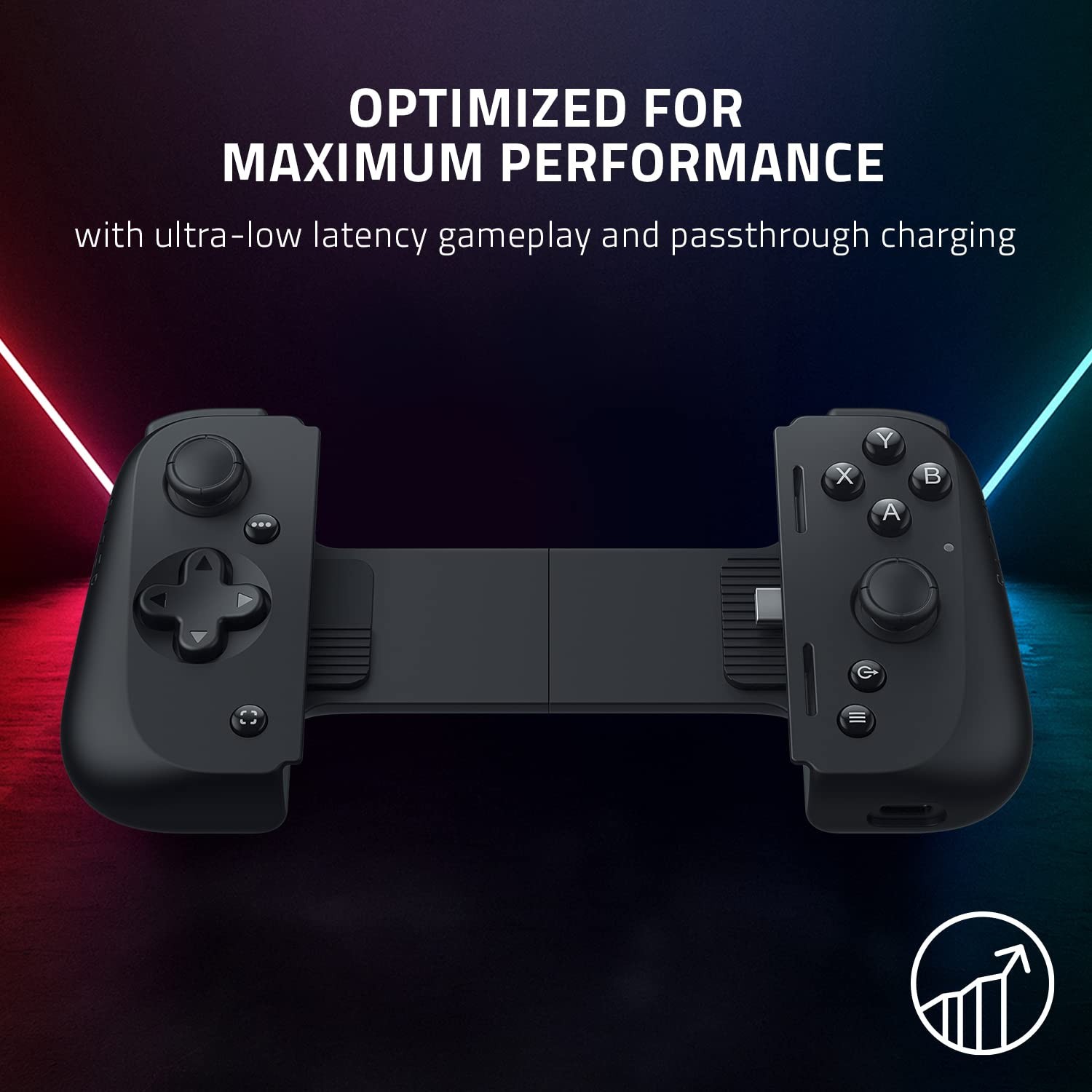 Razer Kishi V2 Mobile Ergonomic Gaming Controller for Android USB-C | RZ06-0418