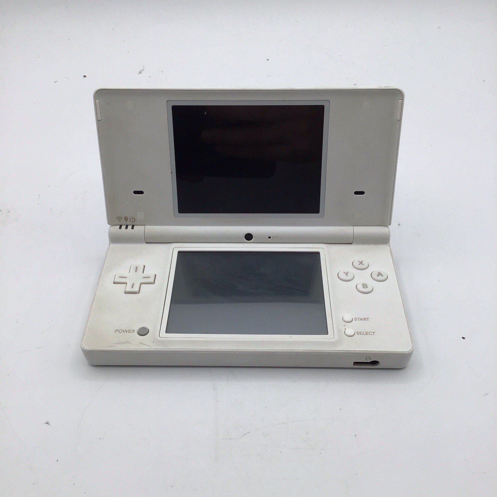 Nintendo DSi Console White TWL-001 Tested Working w/ Charger Used