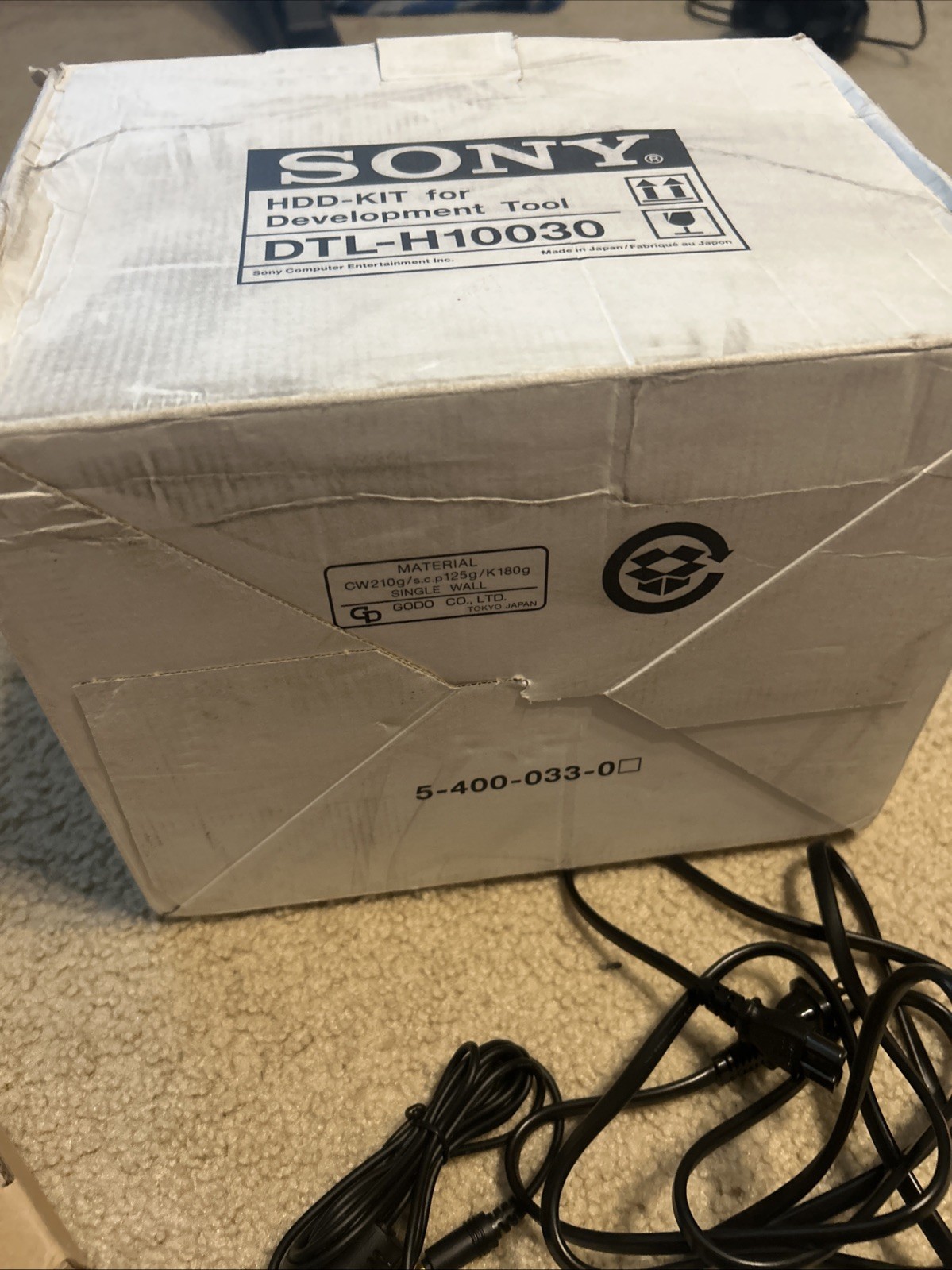 PS2 Dev HDD Midway Internal DTL-H10030 (READ DESC) *RARE ONLY ONE ON EBAY*