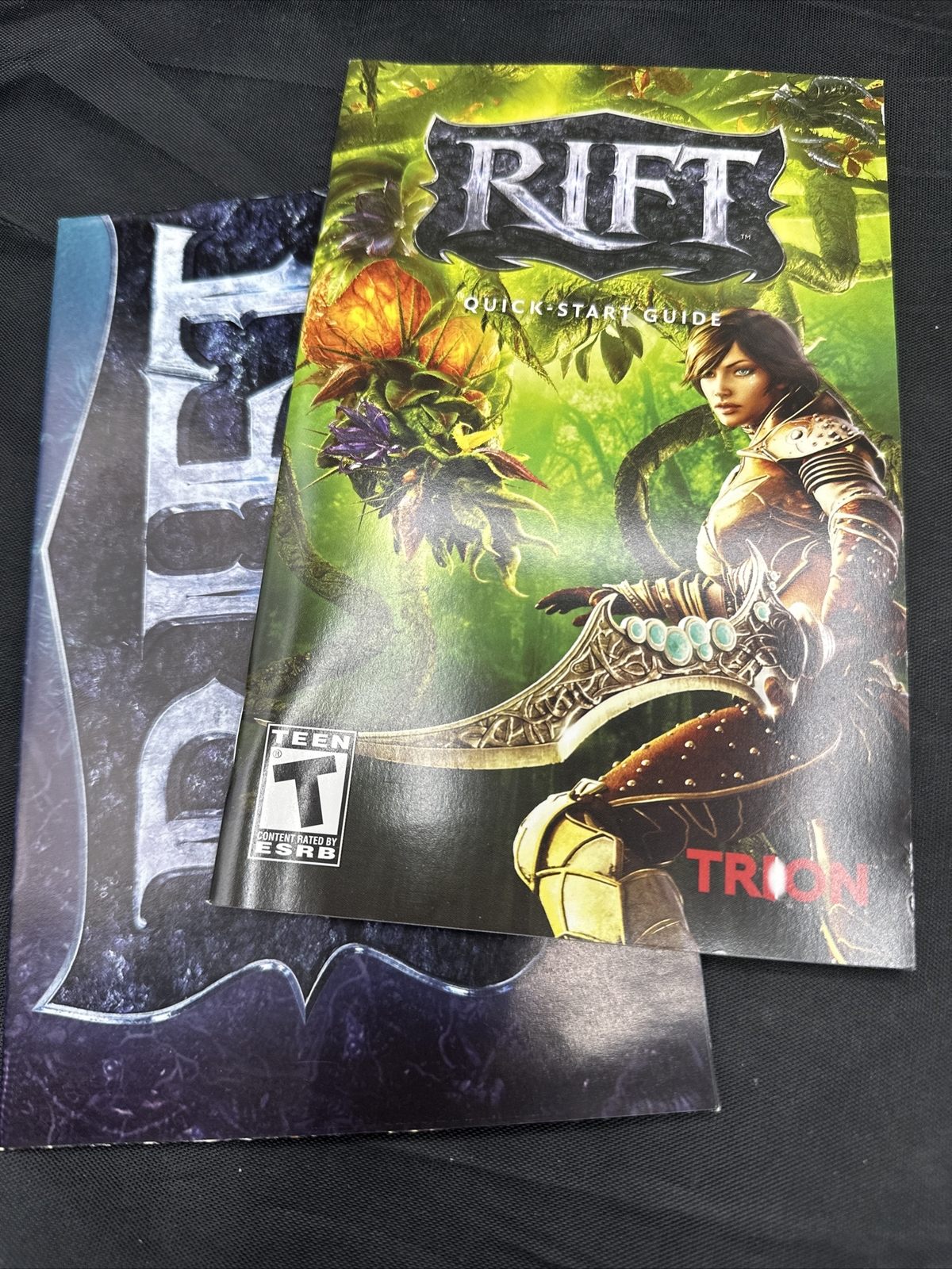 Rift PC DVD-ROM Video Game with Poster