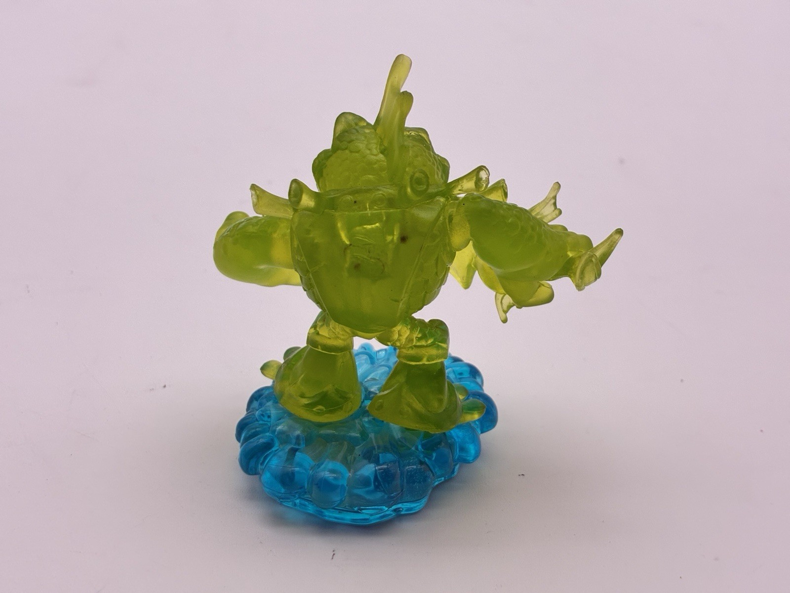 Skylanders Swap Force Rip Tide Translucent Green Variant Figure Activision