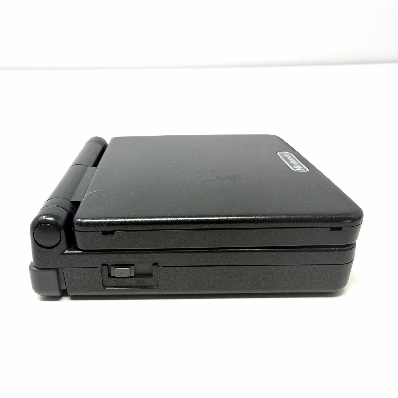 Nintendo Game Boy Advance SP Onyx Black AGS- 001 NEW Battery, Charger & Game