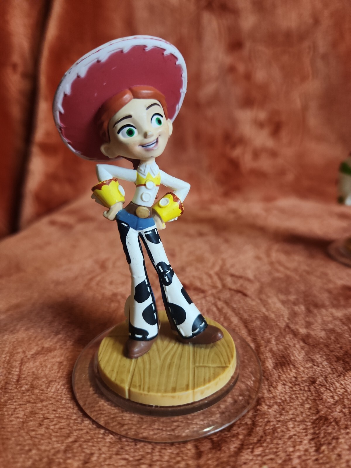 Disney Infinity Toy Story Pixar. Woody, Jessie, and Buzz Lightyear Figures