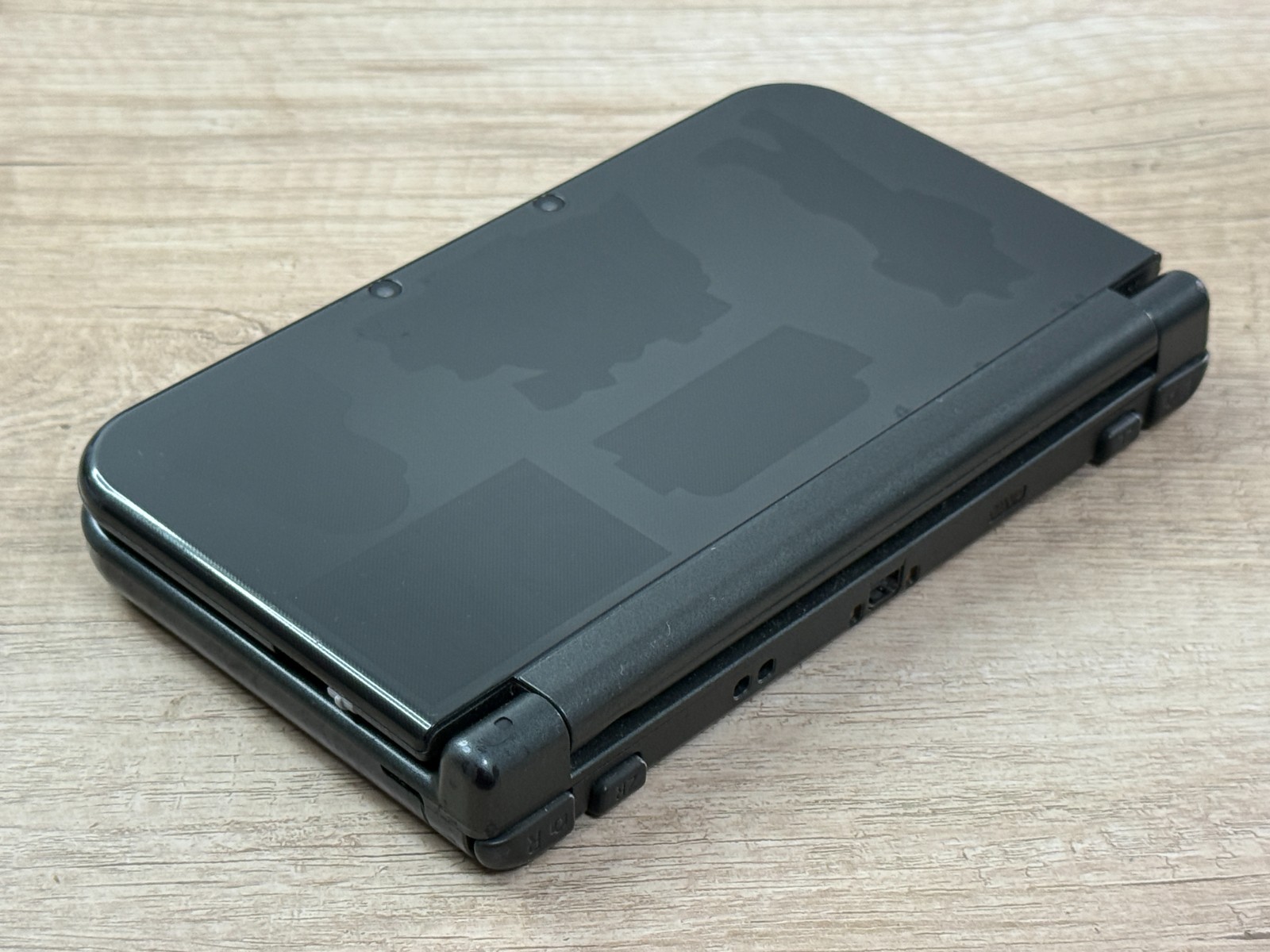 IPS Nintendo New 3DS XL Metallic Black Console IPS Top Tested Japan D8748