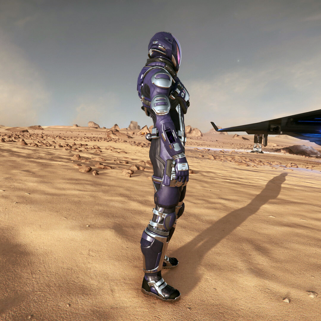Star Citizen – RSI VENTURE ARMOR SUIT – Pathfinder Edition – COMPLETE SET+Pieces
