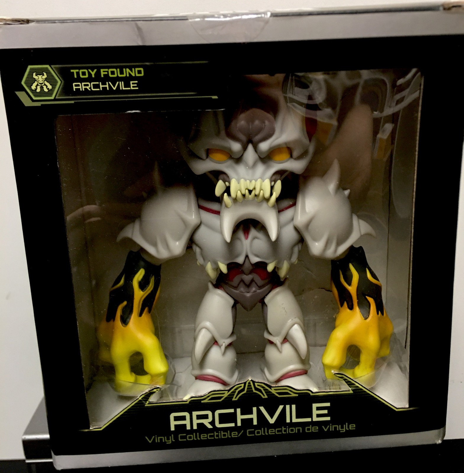 New Doom Eternal Archvile Mini Vinyl Gibbo Collectible #7 Figure- NIB- Bethesda