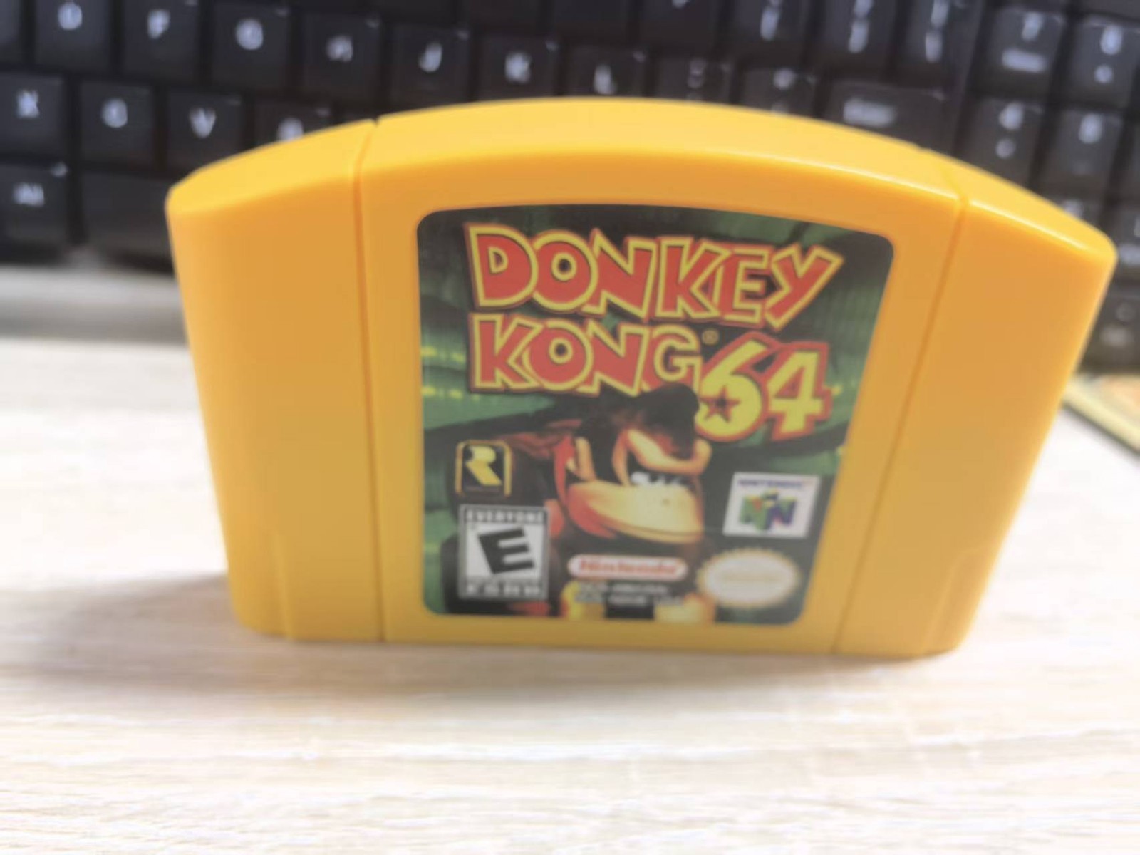 [US Seller]DONKEY KONG 64 N64 For Nintendo 64 Games