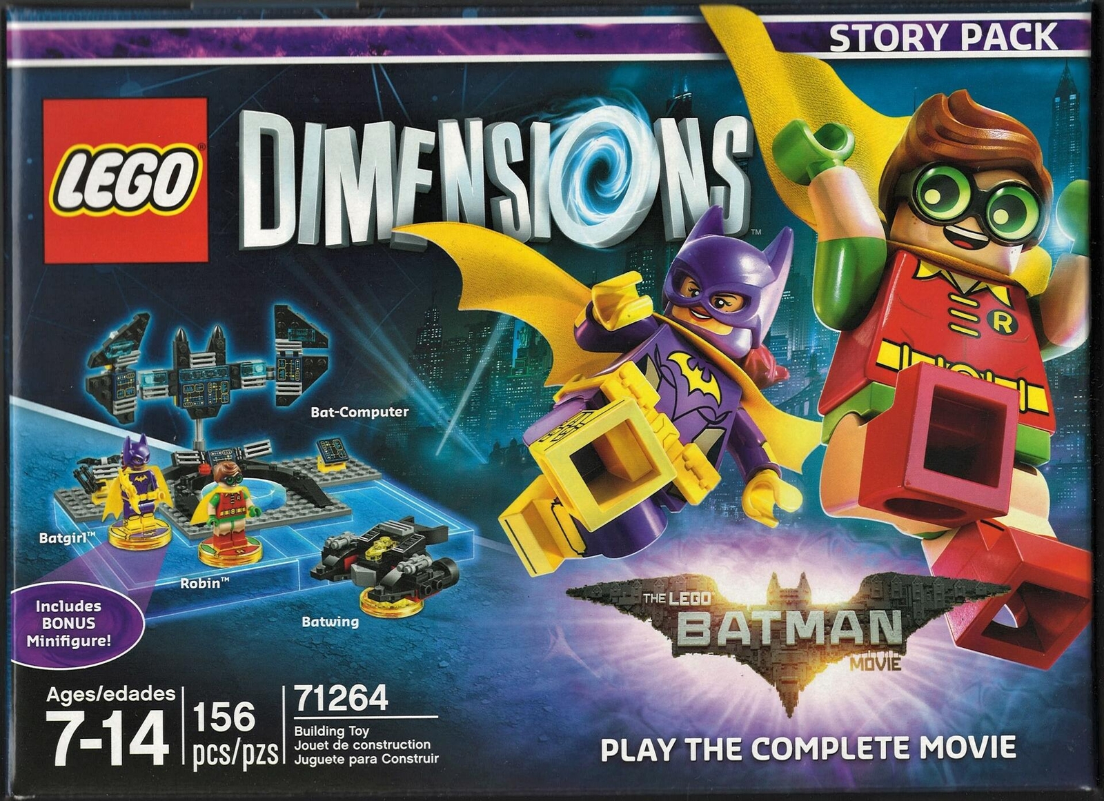 LEGO Batman Movie Story Pack – LEGO Dimensions, New