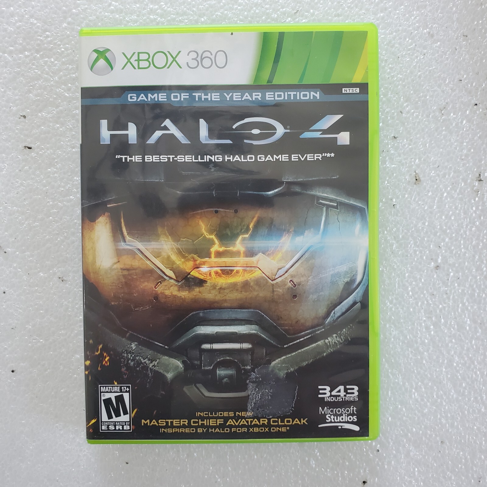 Halo 4 (Microsoft Xbox 360, 2012) FAST SHIPPING
