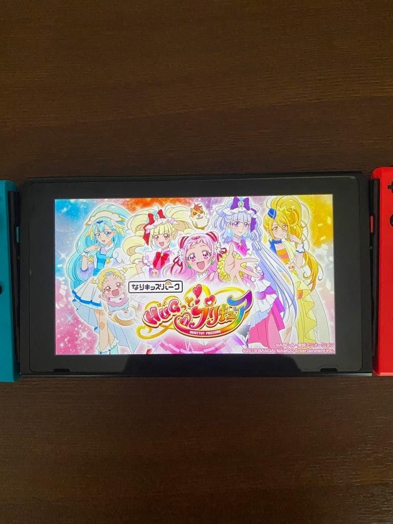 Bandai Namco Games Nari Kids Park HUGtto ! PreCure SWITCH Tested