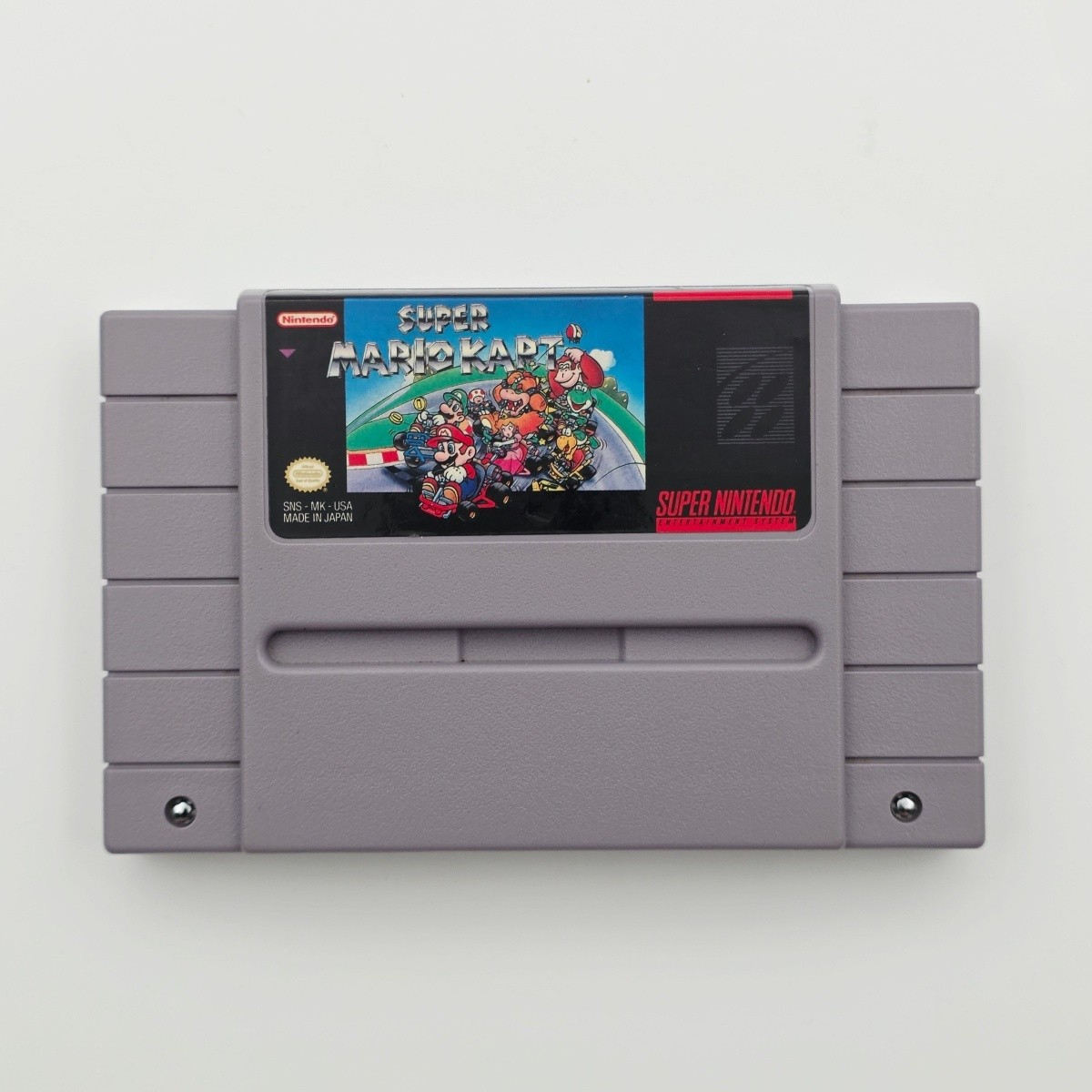 Super Mario Kart SNES Nintendo Authentic Tested Cartridge Only