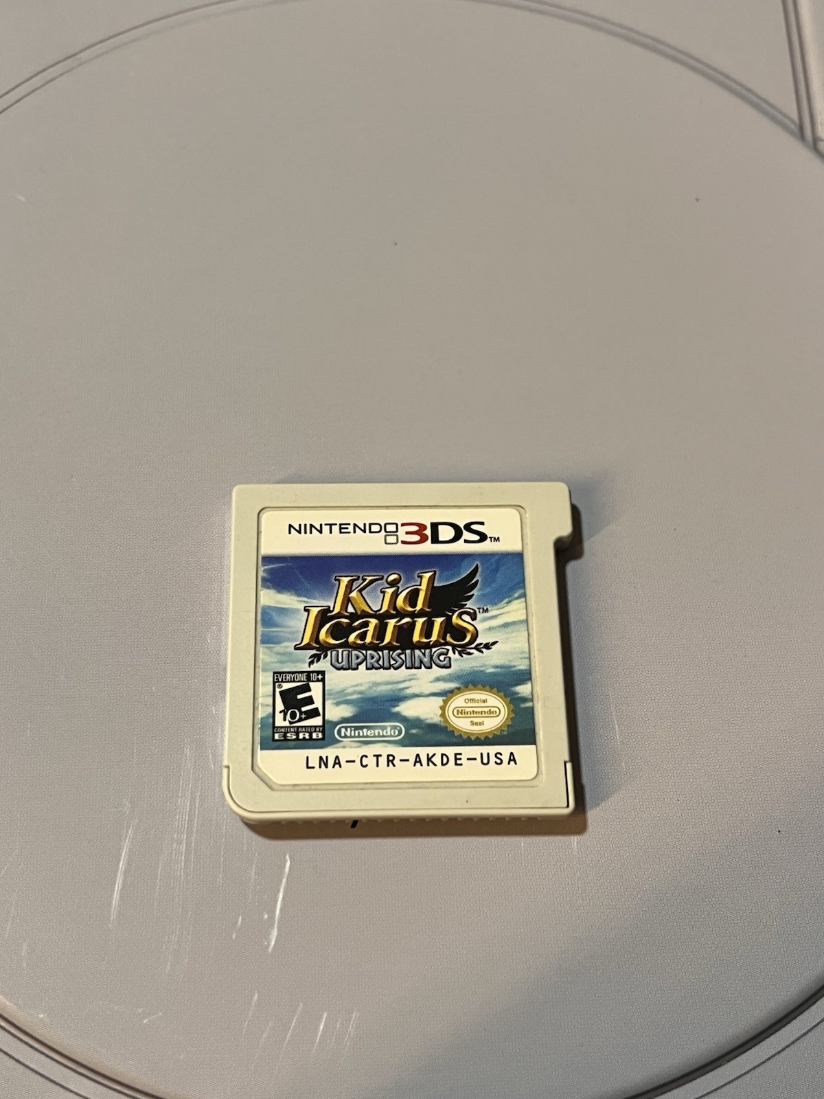 Nintendo 3DS Kid Icarus: Uprising Cartridge